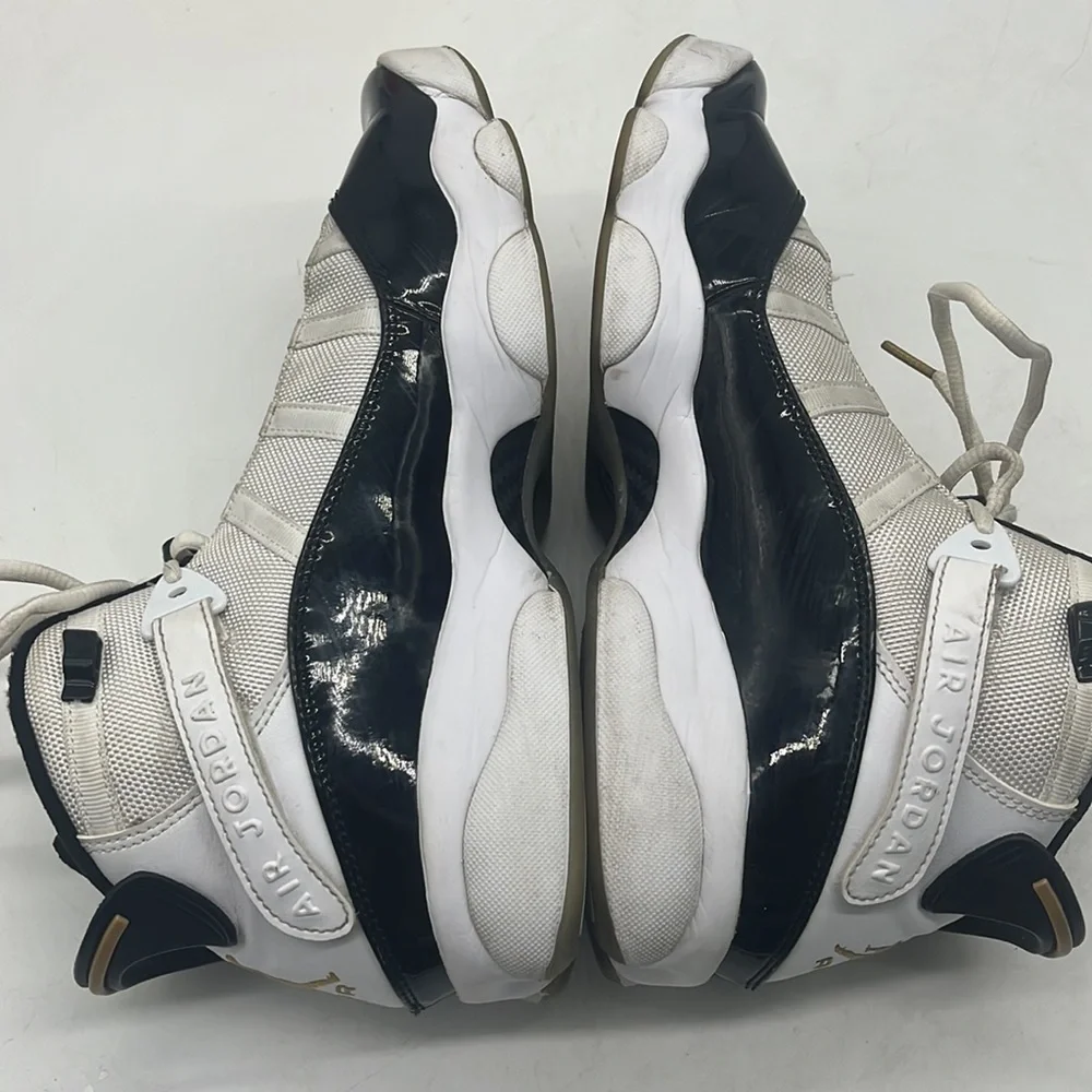 Jordan - Nike Air Jordan 6 Rings Concord 2019 Vintage Sneakers Size 9. NK3549